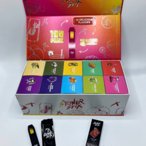Stoner Stix 2G Live Resin + Live Rosin Infused Disposable