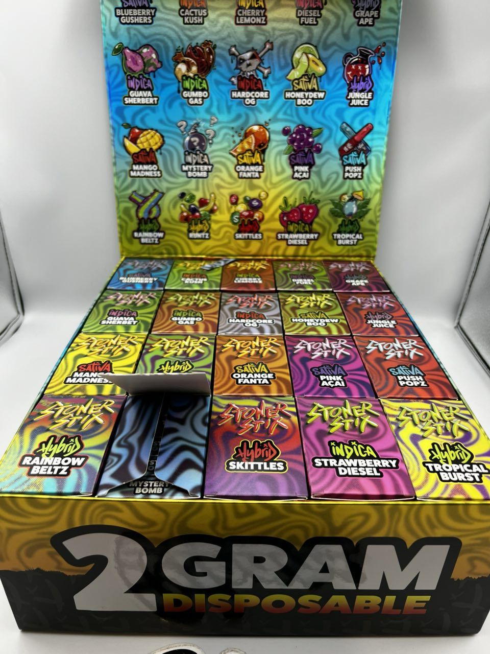 Stoner Stix 2G With Pre-Rolls 200 Pcs | Wholesale Box Stoner Stix 2G With Pre-Rolls 200 Pcs | Wholesale Box