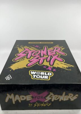 Stoner Stix World Tour 2G Disposable With Pre Rolls
